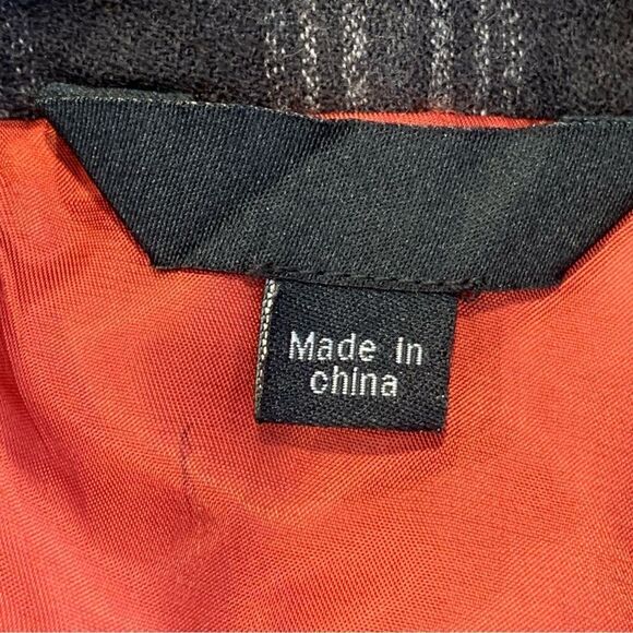 S2 Couture Gray Plaid Sports Coat Size 40R - Picture 5 of 9